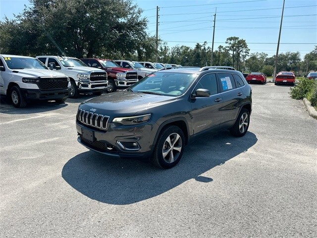 2021 Jeep Cherokee Limited photo 2