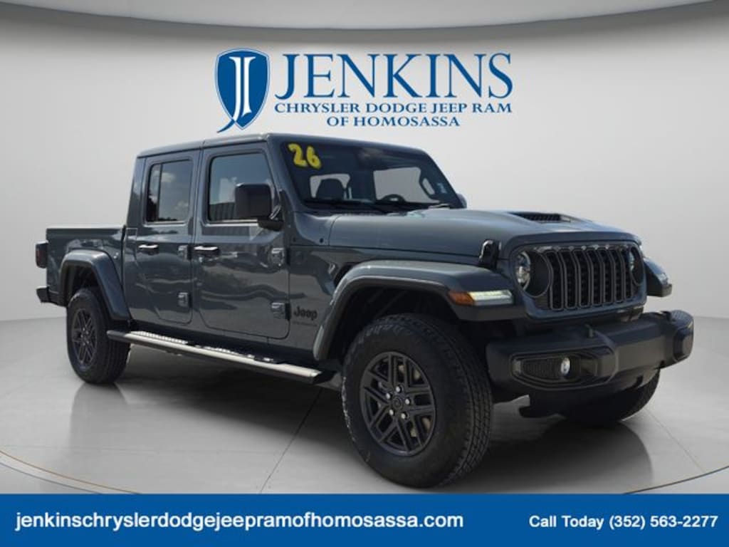New 2026 Jeep Gladiator SPORT S 4X4 Pickup