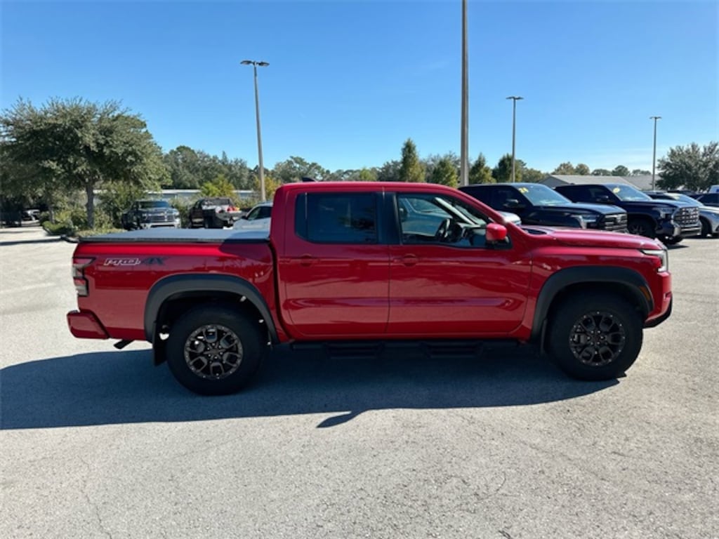 Used 2022 Nissan Frontier PRO-4X Truck Crew Cab