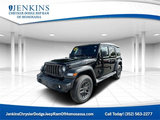 2025 Jeep Wrangler 4-Door Sport S's photo
