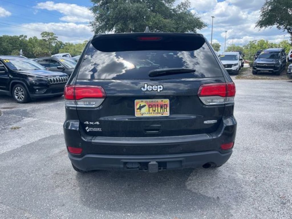 Used 2020 Jeep Grand Cherokee Laredo SUV