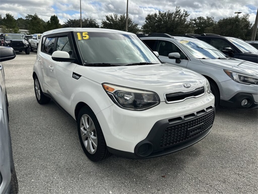 Used 2015 Kia Soul + FWD Hatchback