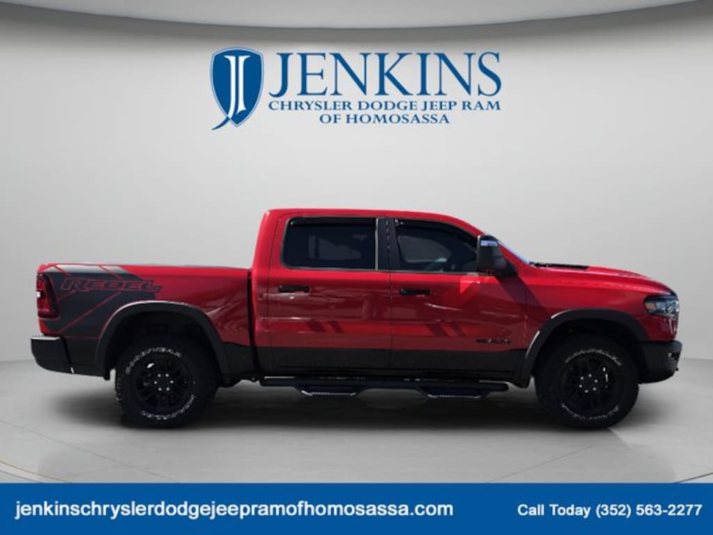 Used 2025 Ram 1500 Rebel Truck Crew Cab