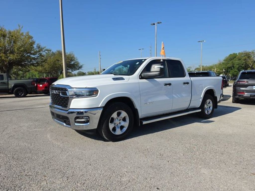Used 2025 Ram 1500 Big Horn/Lone Star Truck Quad Cab