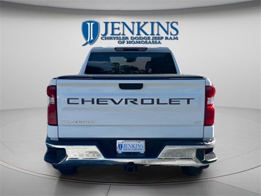 Used 2023 Chevrolet Silverado 1500 LT w/1LT Truck Crew Cab