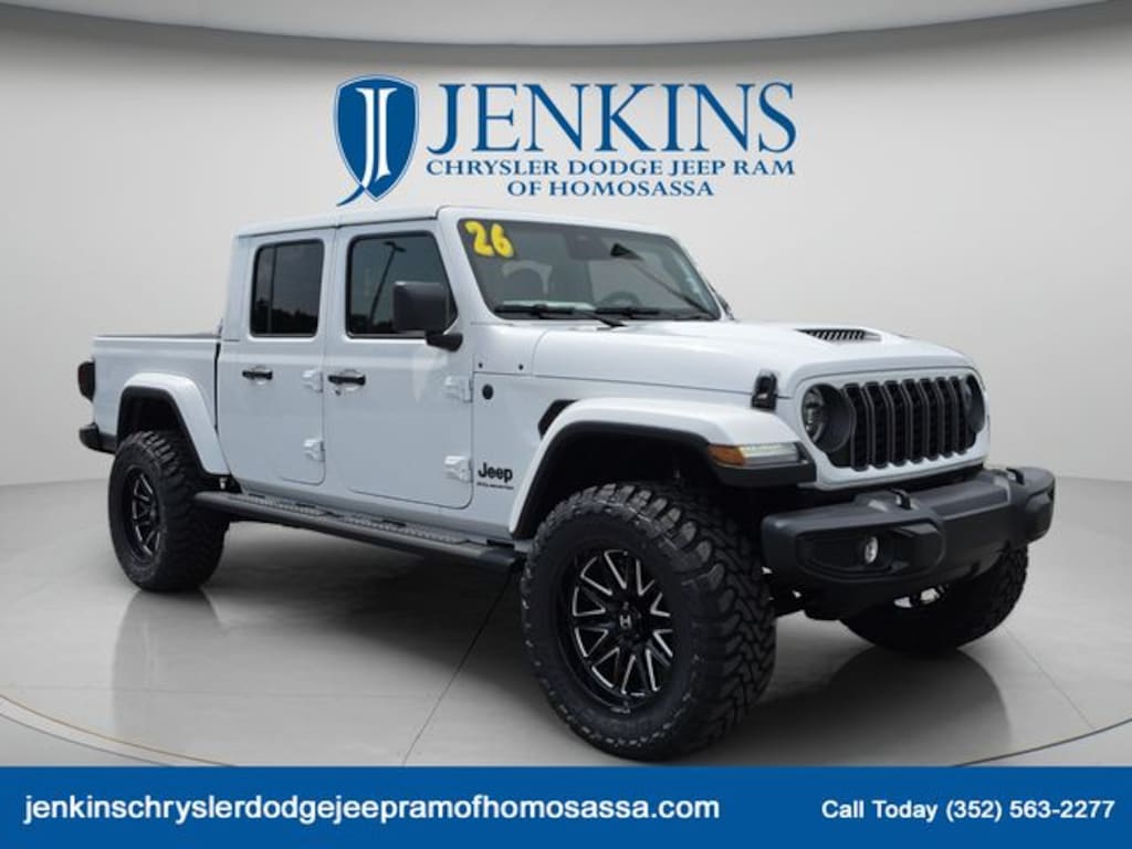 New 2026 Jeep Gladiator SPORT S 4X4 Pickup