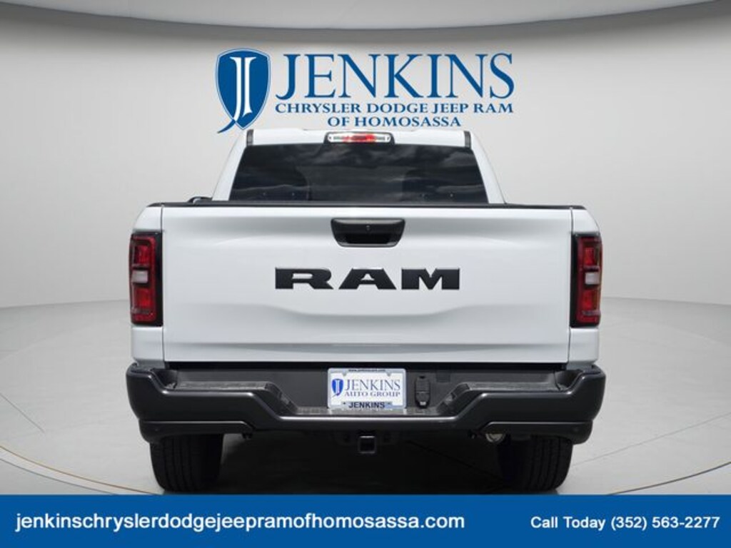 Used 2026 Ram 1500 Tradesman Truck Quad Cab