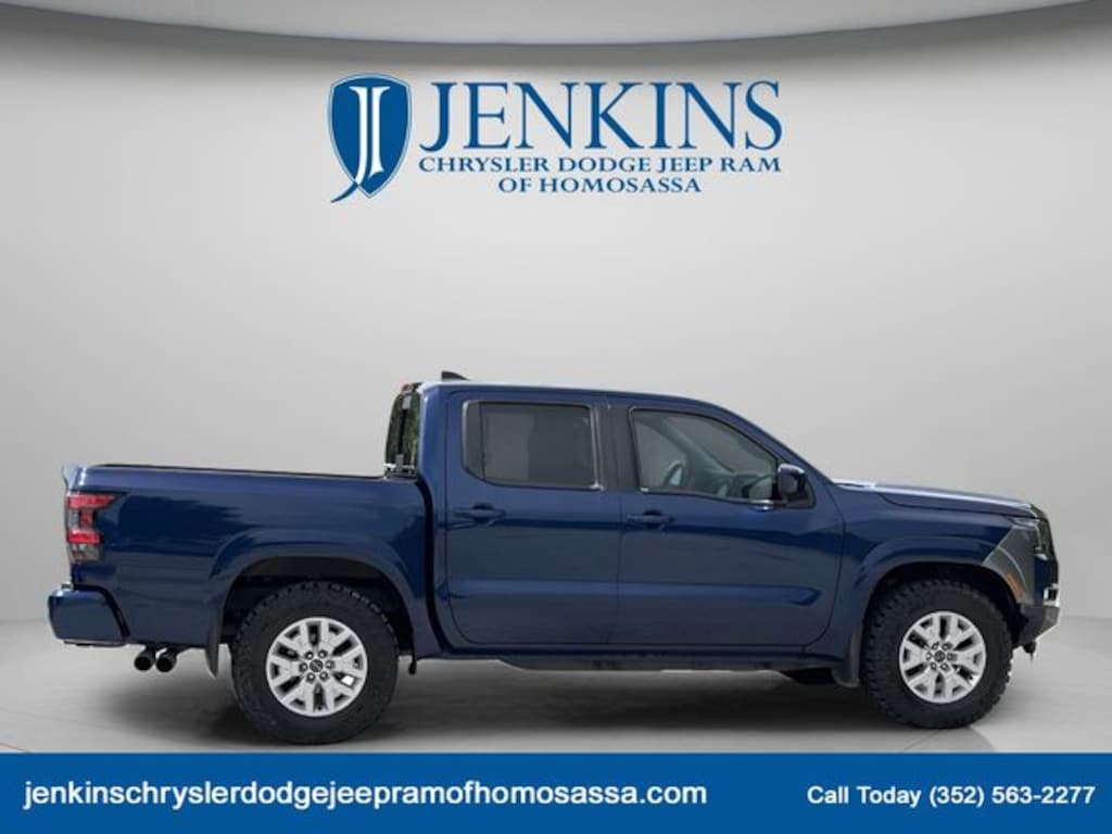 Used 2023 Nissan Frontier SV Truck Crew Cab