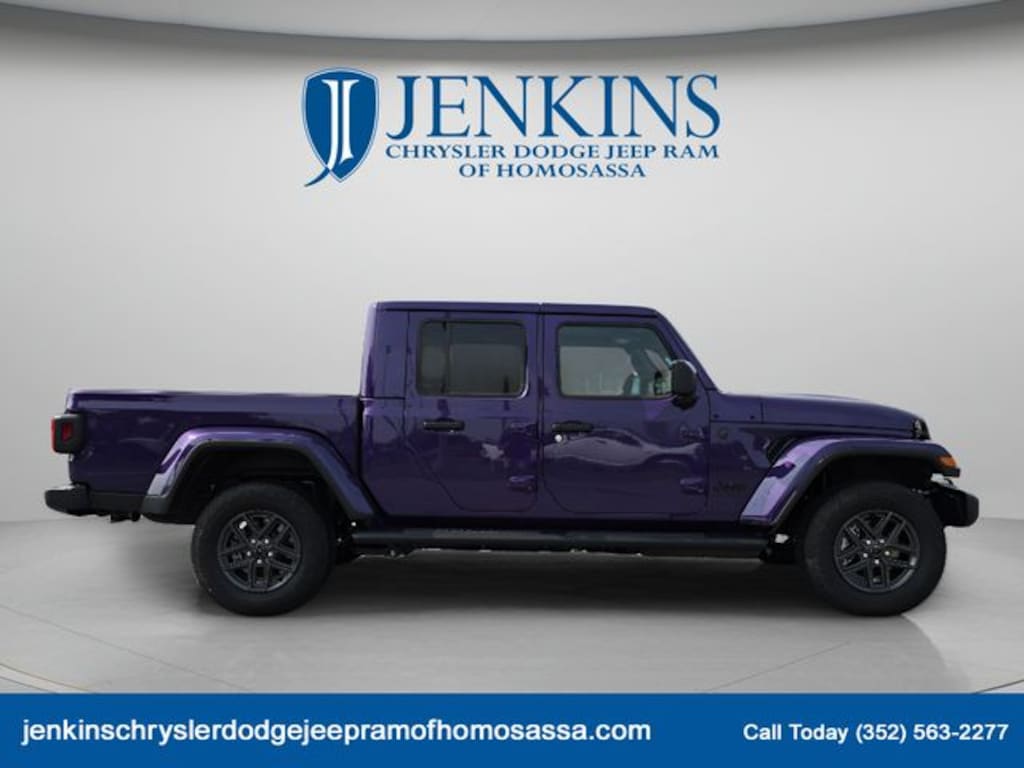 New 2026 Jeep Gladiator SPORT S 4X4 Pickup