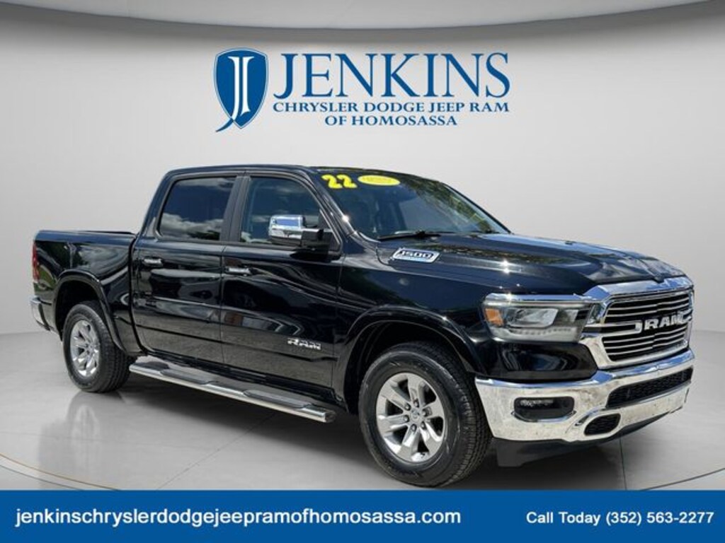Used 2022 Ram 1500 Laramie Truck Crew Cab