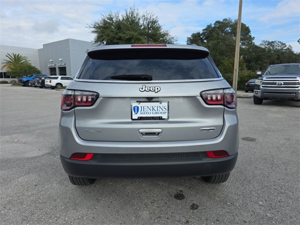 Certified 2023 Jeep Compass Latitude Lux SUV
