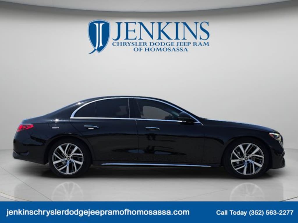Used 2025 Mercedes-Benz E-Class E 350 4MATIC Sedan