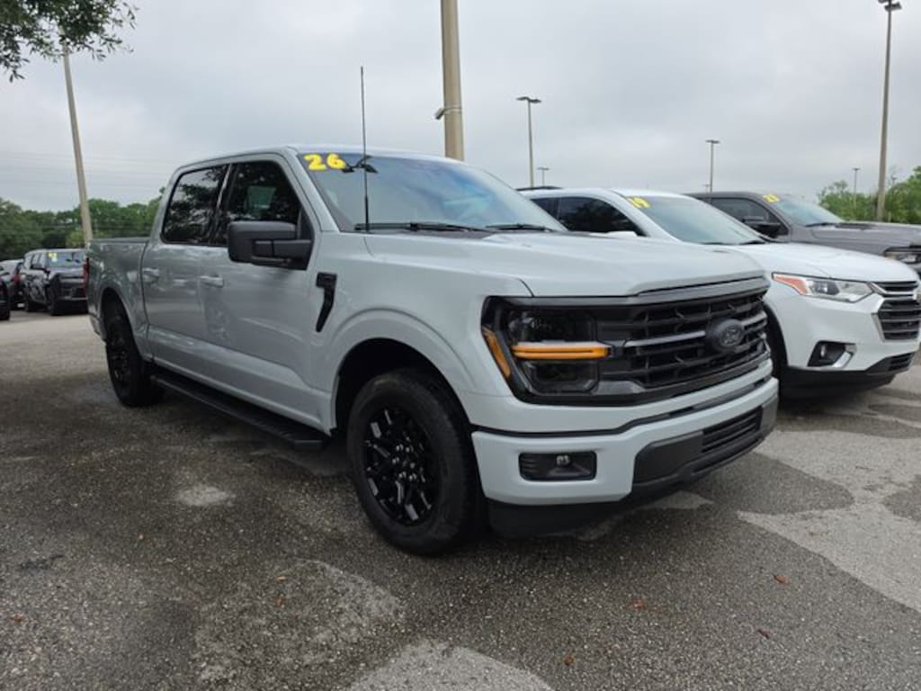 Used 2026 Ford F-150 XLT Truck SuperCrew Cab