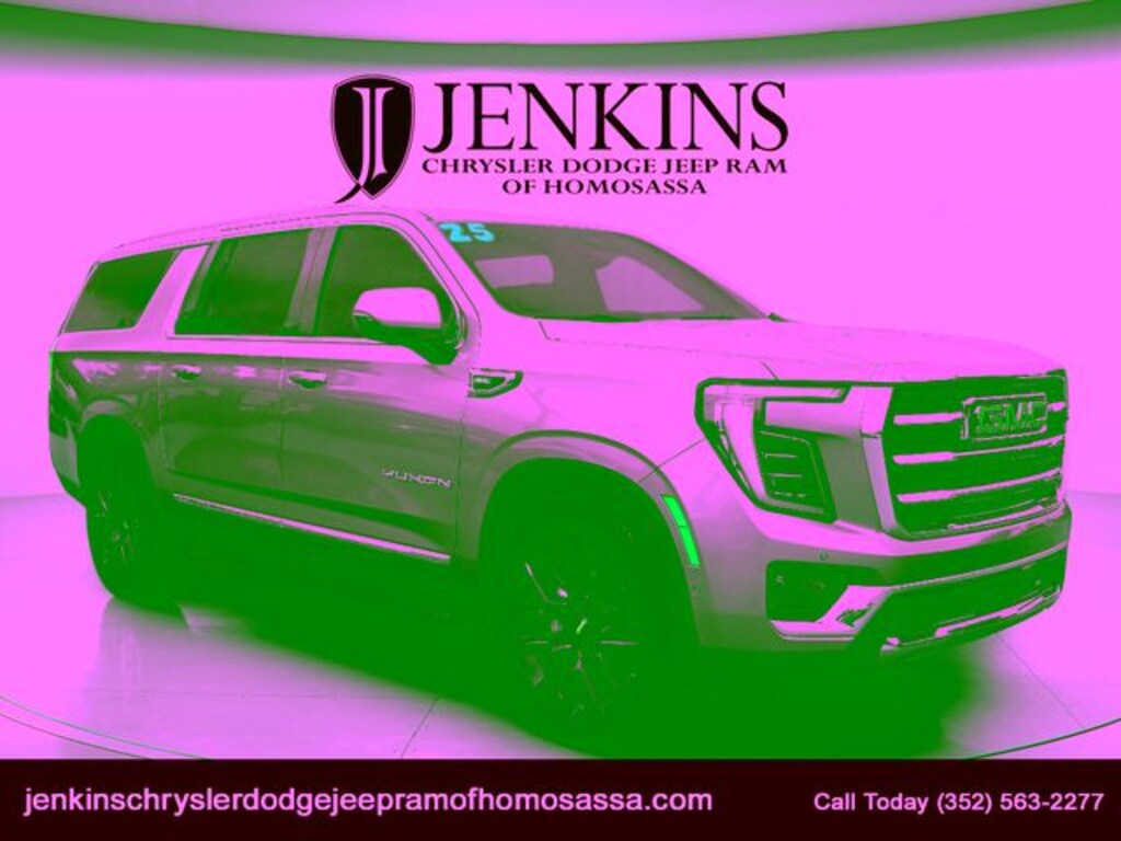 Used 2025 GMC Yukon XL Elevation SUV