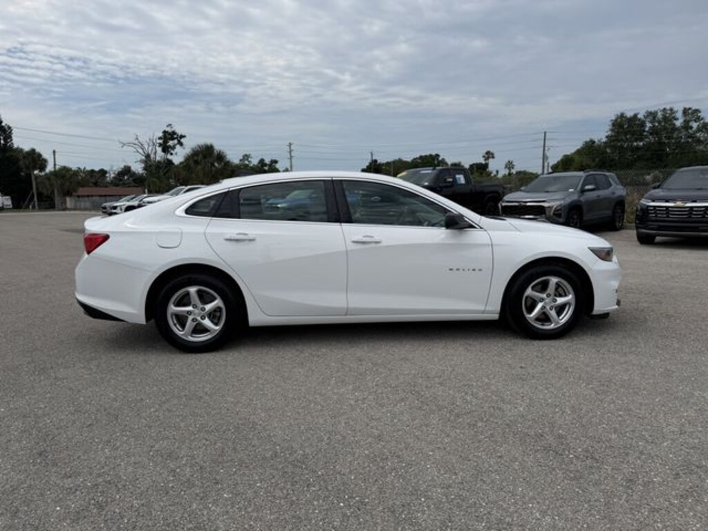 Used 2018 Chevrolet Malibu LS w/1LS Sedan
