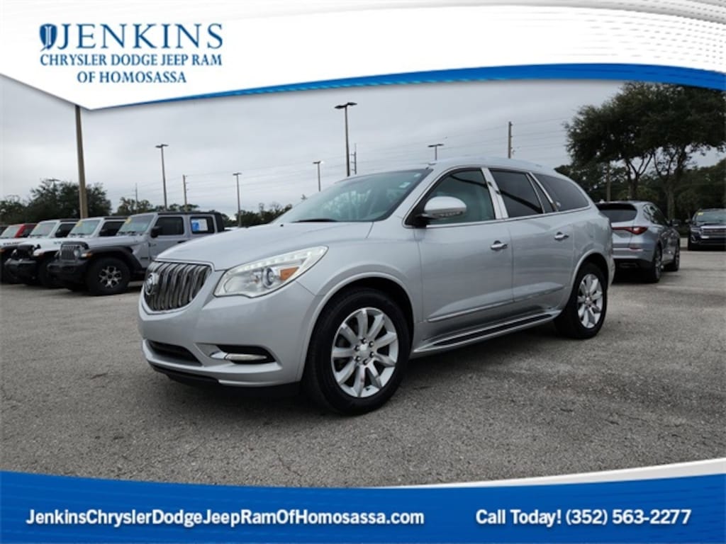 Used 2017 Buick Enclave Premium SUV