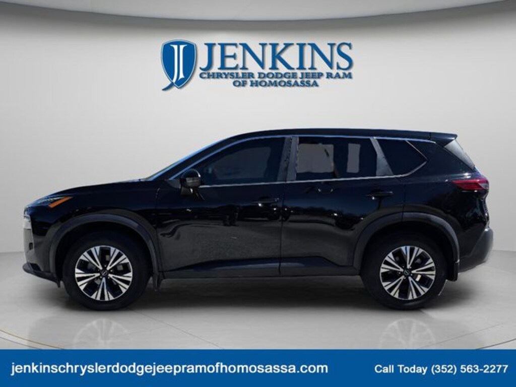 Used 2022 Nissan Rogue SV SUV