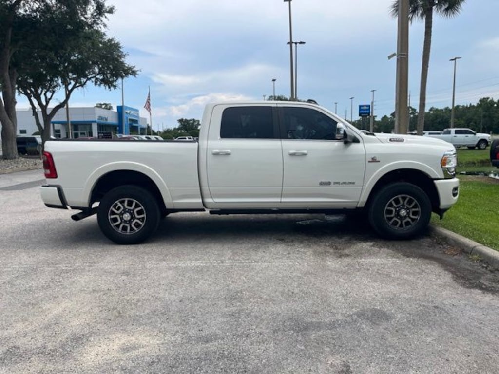 Used 2022 Ram 3500 Longhorn Truck Crew Cab