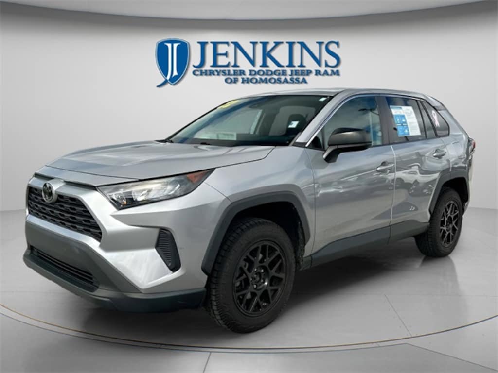 Used 2022 Toyota RAV4 LE SUV