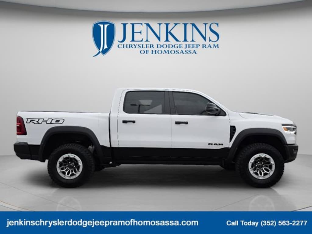 New 2026 Ram 1500 RHO CREW CAB 4X4 5'7 BOX Pickup