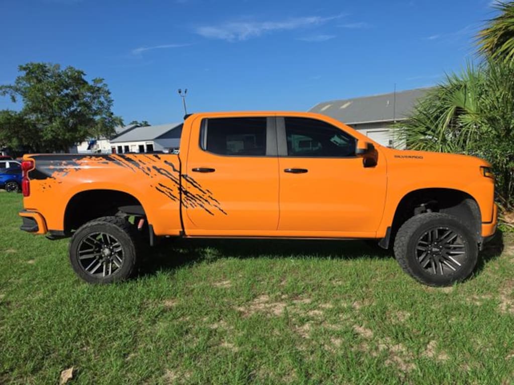 Used 2019 Chevrolet Silverado 1500 LT Truck Crew Cab