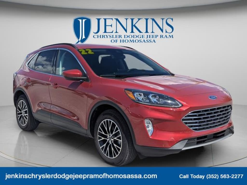 Used 2022 Ford Escape PHEV Titanium SUV