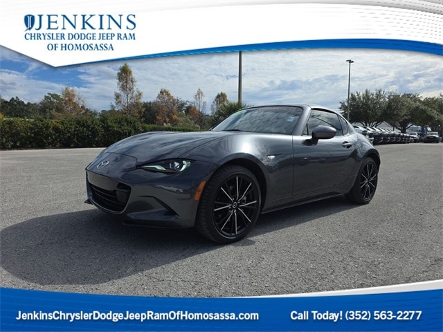 2024 Mazda MX-5 Miata RF Grand Touring's photo