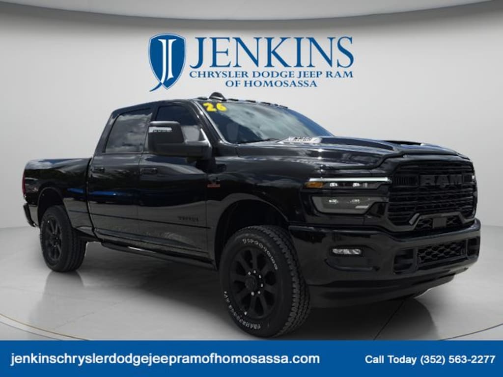 New 2026 Ram 2500 LARAMIE CREW CAB 4X4 6'4 BOX Pickup