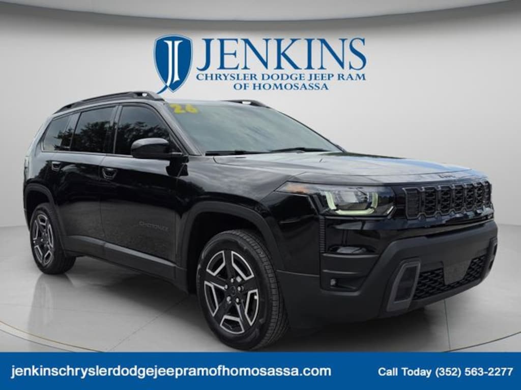 New 2026 Jeep Cherokee LAREDO 4X4 Sport Utility