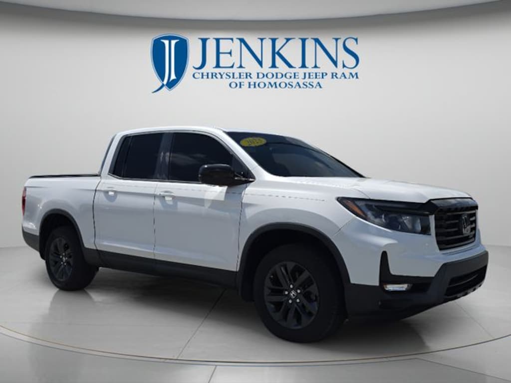 Used 2023 Honda Ridgeline Sport Truck Crew Cab