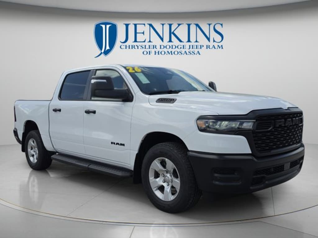 New 2026 Ram 1500 TRADESMAN CREW CAB 4X2 5'7 BOX Pickup
