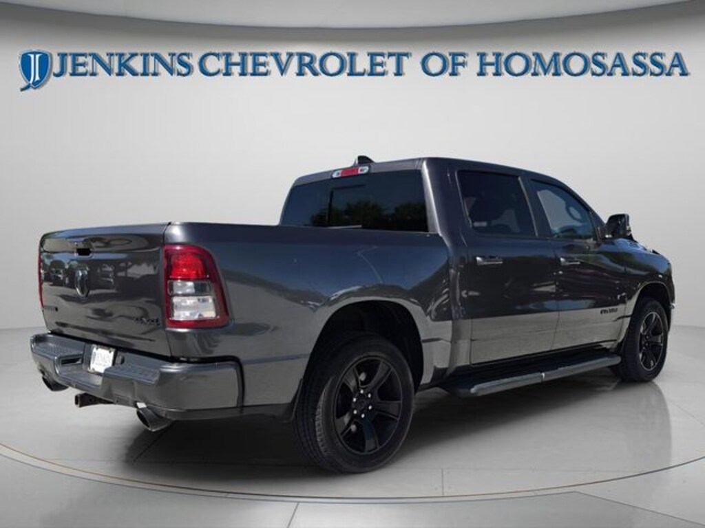 Used 2021 Ram 1500 Big Horn/Lone Star Truck Crew Cab