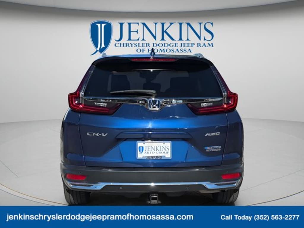 Used 2022 Honda CR-V Hybrid Touring SUV