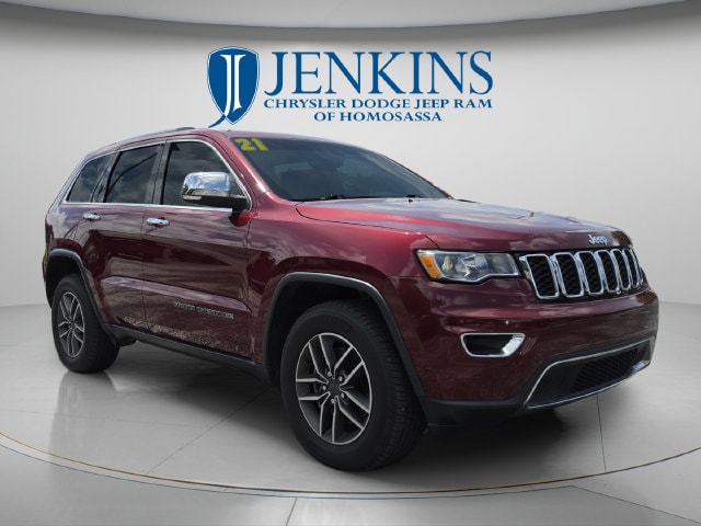 2021 Jeep Grand Cherokee
