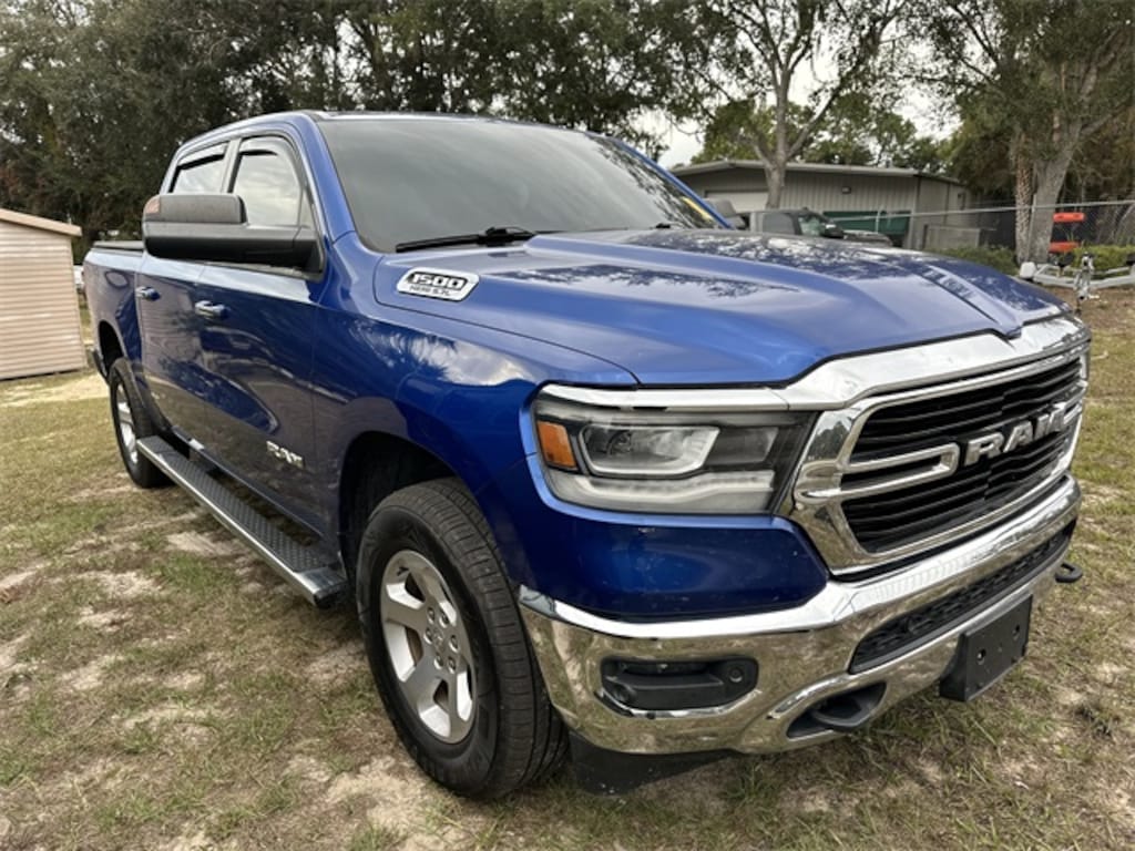 Used 2019 Ram 1500 Big Horn/Lone Star Truck Crew Cab