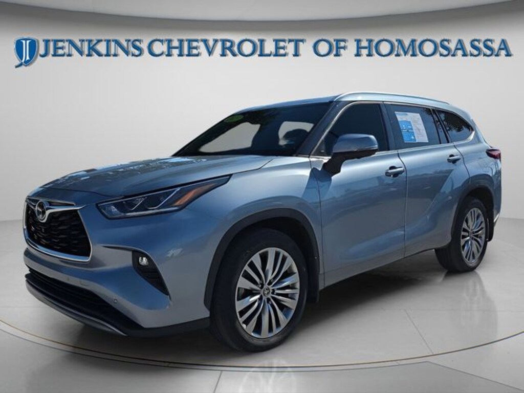 Used 2023 Toyota Highlander L SUV