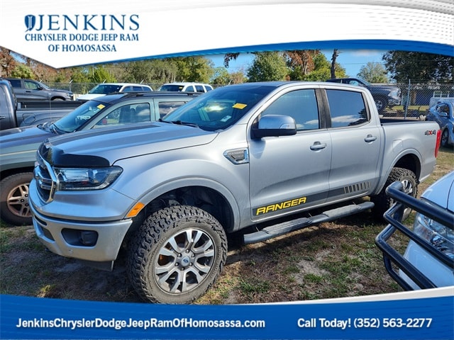 2020 Ford Ranger Lariat's photo