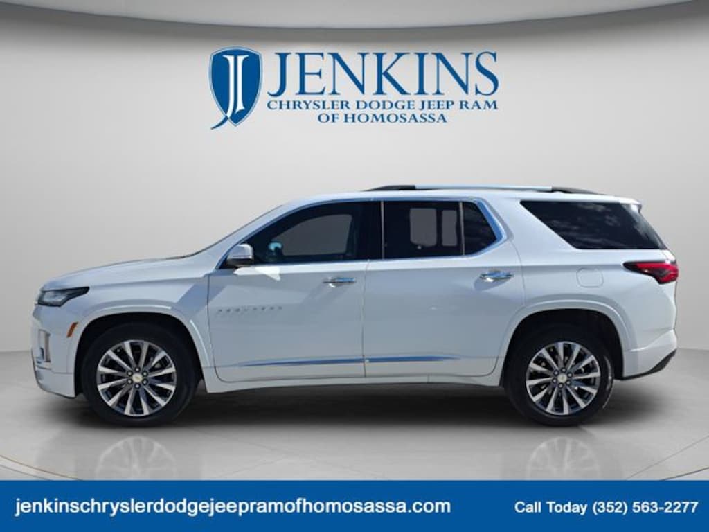 Used 2022 Chevrolet Traverse Premier SUV