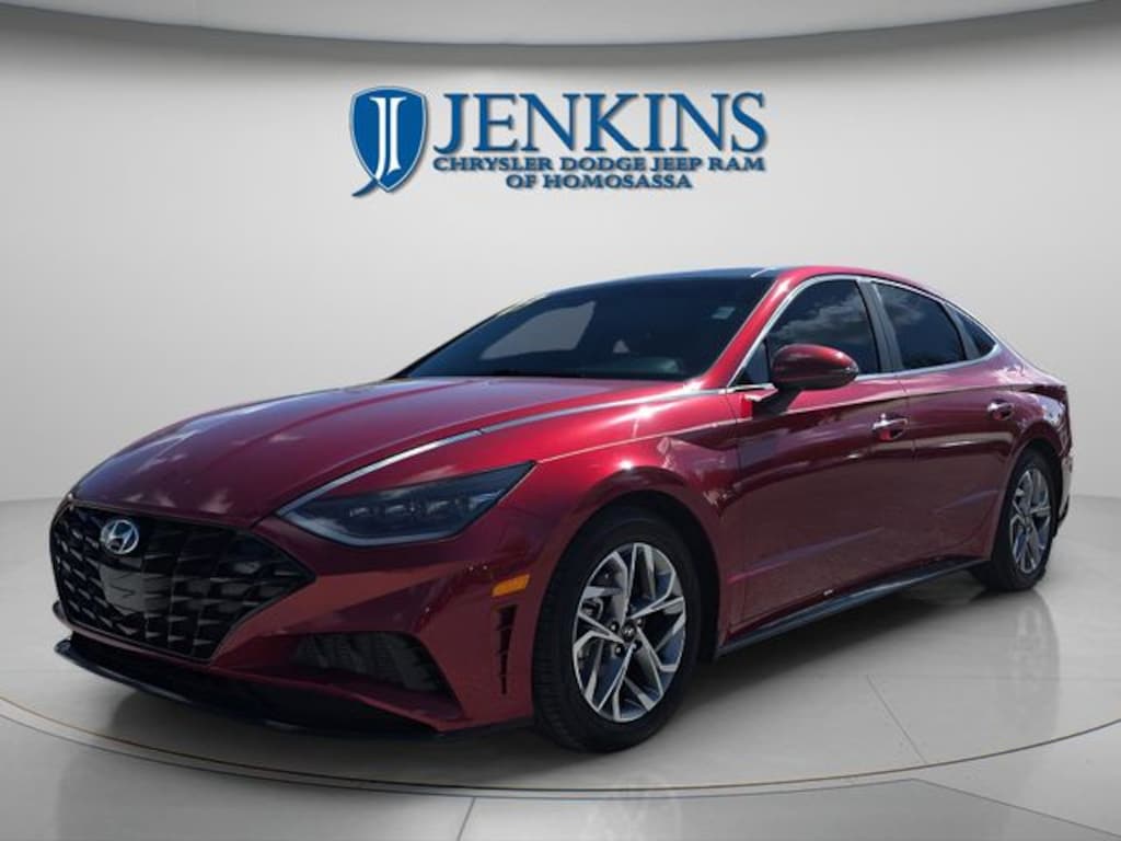 Used 2023 Hyundai Sonata SEL Sedan