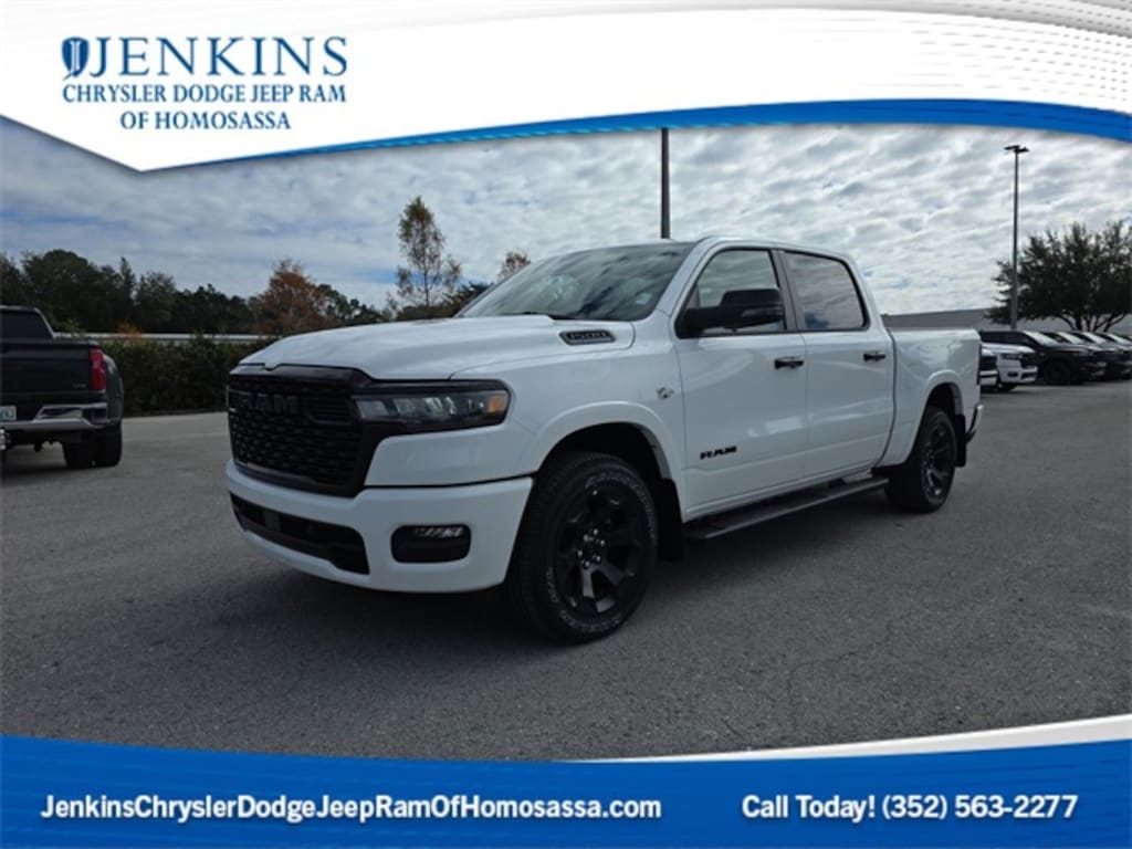 New 2026 Ram 1500 BIG HORN CREW CAB 4X4 5'7 BOX Pickup