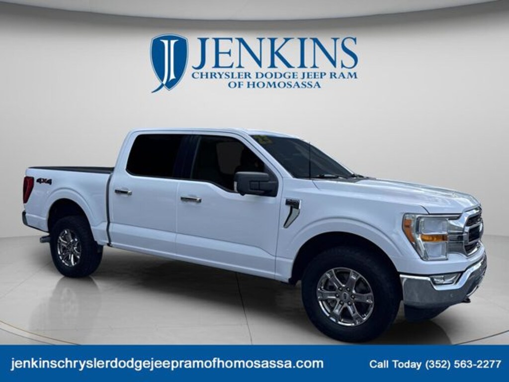 Used 2023 Ford F-150 Truck SuperCrew Cab