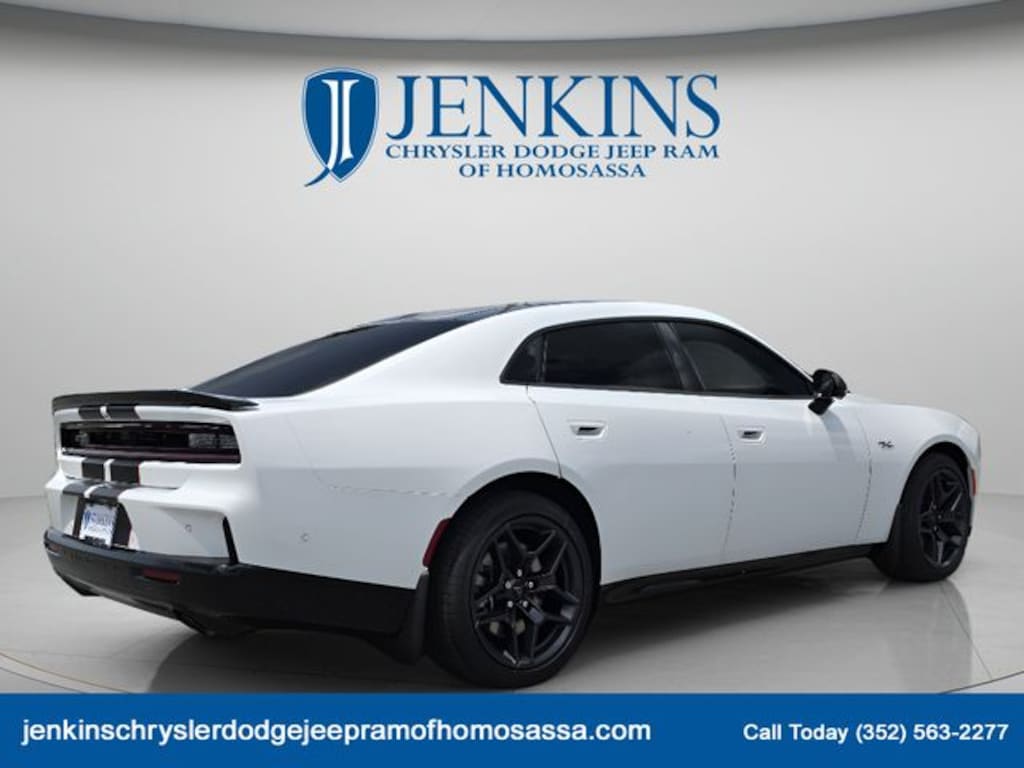 New 2026 Dodge Charger R/T PLUS 4-DOOR AWD Sedan