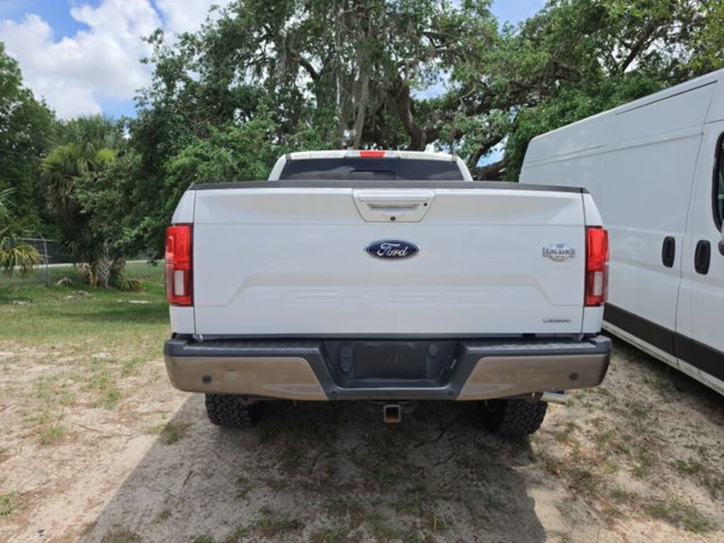 Used 2018 Ford F-150 Truck SuperCrew Cab