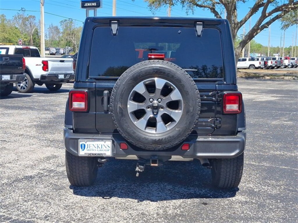 Certified 2023 Jeep Wrangler 4-DOOR SAHARA 4X4 SUV