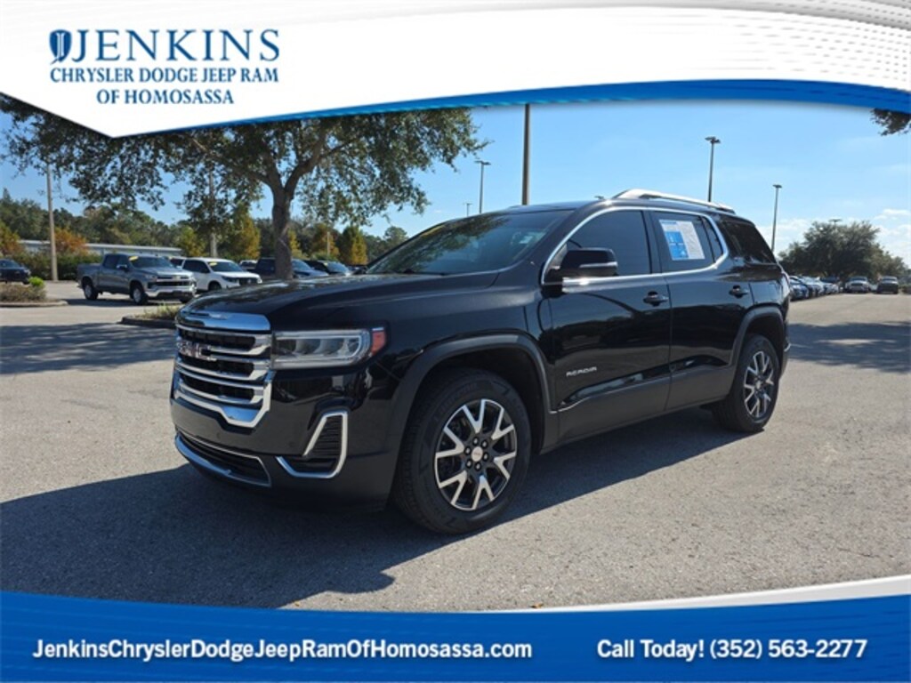 Used 2021 GMC Acadia SLE SUV