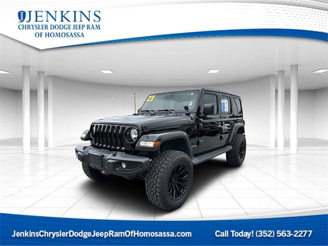 2023 Jeep Wrangler 4-Door