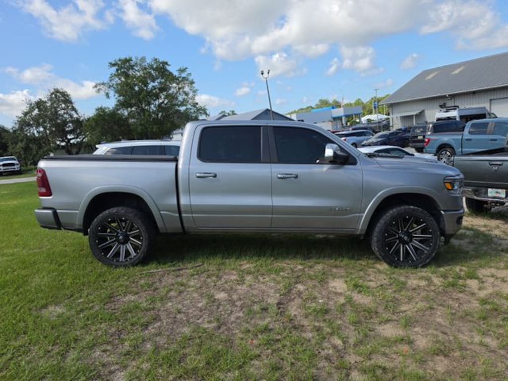 Used 2020 Ram 1500 Laramie Truck Crew Cab