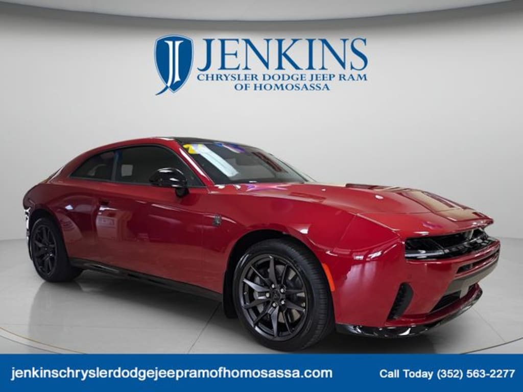 New 2026 Dodge Charger SCAT PACK 2-DOOR AWD Coupe