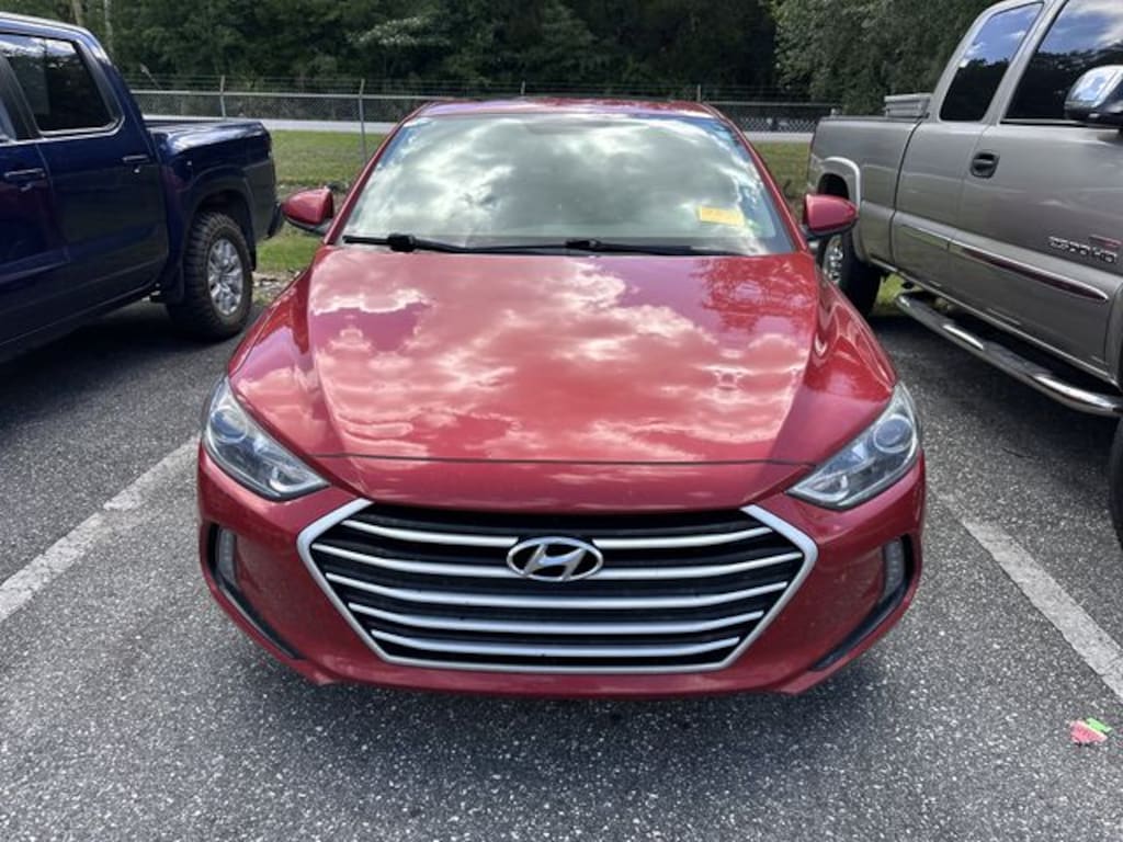 Used 2018 Hyundai Elantra Value Edition Sedan