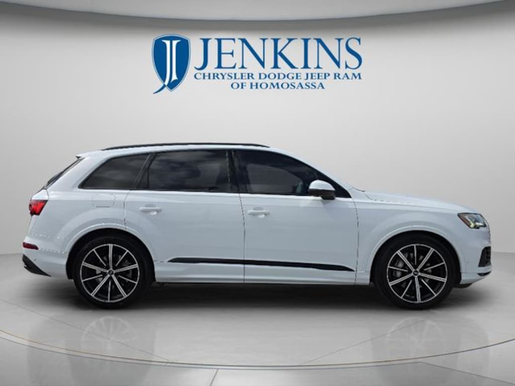Used 2021 Audi Q7 55 Premium SUV